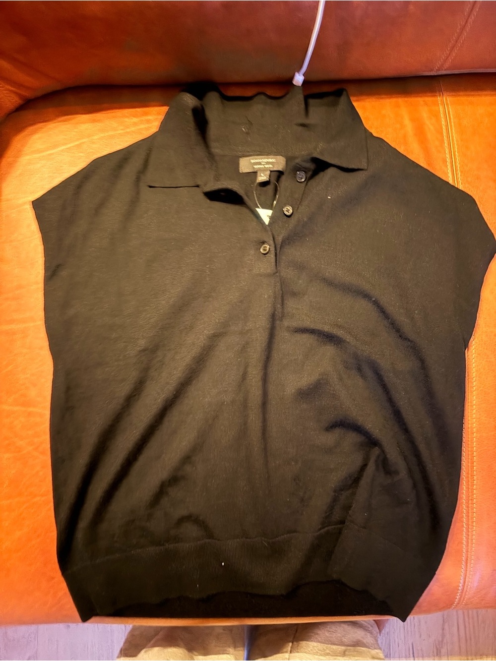 Banana Republic  Merino Polo top size large